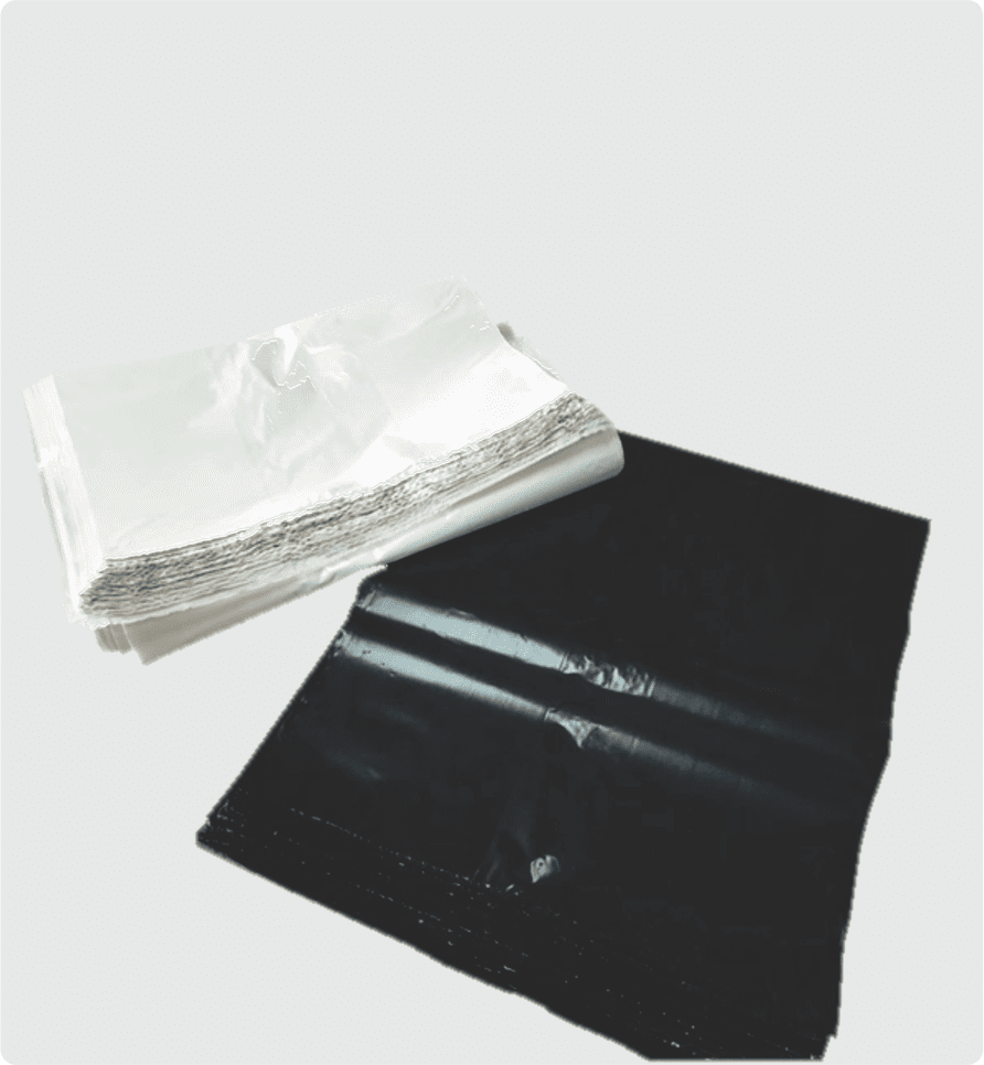 SACO PARA LIXO PRETO 40X50